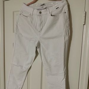 Judy Blue Skinny White Jean
